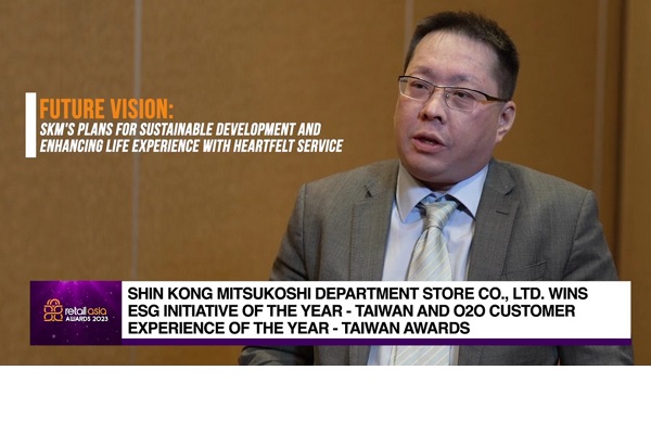 亞洲零售大獎Retail Asia Awards專訪 亞洲零售雜誌Retail Asia以表彰亞洲傑出零售業者所舉辦的《亞洲零售大獎Retail Asia Awards》，於新加坡舉行第18屆頒獎典禮，新光三越很榮幸為台灣唯一獲獎百貨，並同時獲頒ESG倡議獎(ESG Initiative of the Year - Taiwan)、O2O顧客體驗獎(O2O Customer Experience of the Year – Taiwan)雙料肯定。